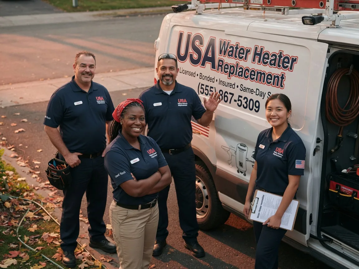 Water Heater Replacement company in Wingate, IN